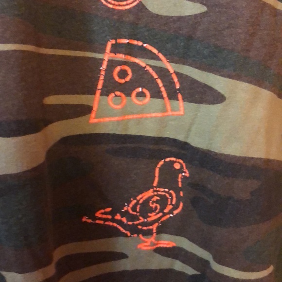 T- shirt New York is a Nationality, camo - Picture 6 of 7